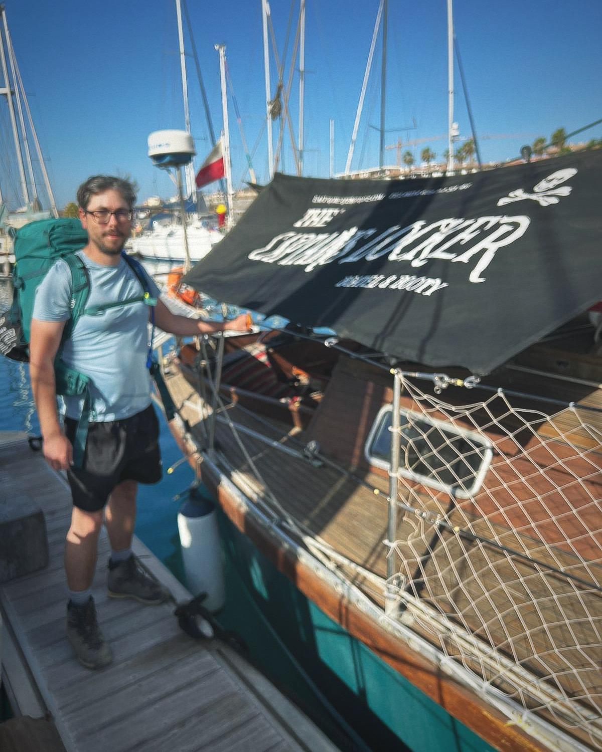 The Captains Locker - 30Ft Yacht San Miguel de Abona Bagian luar foto