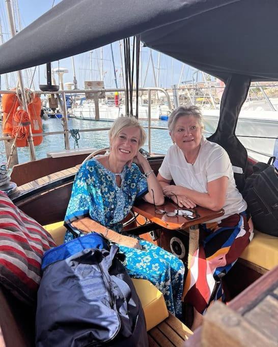 The Captains Locker - 30Ft Yacht San Miguel de Abona Bagian luar foto