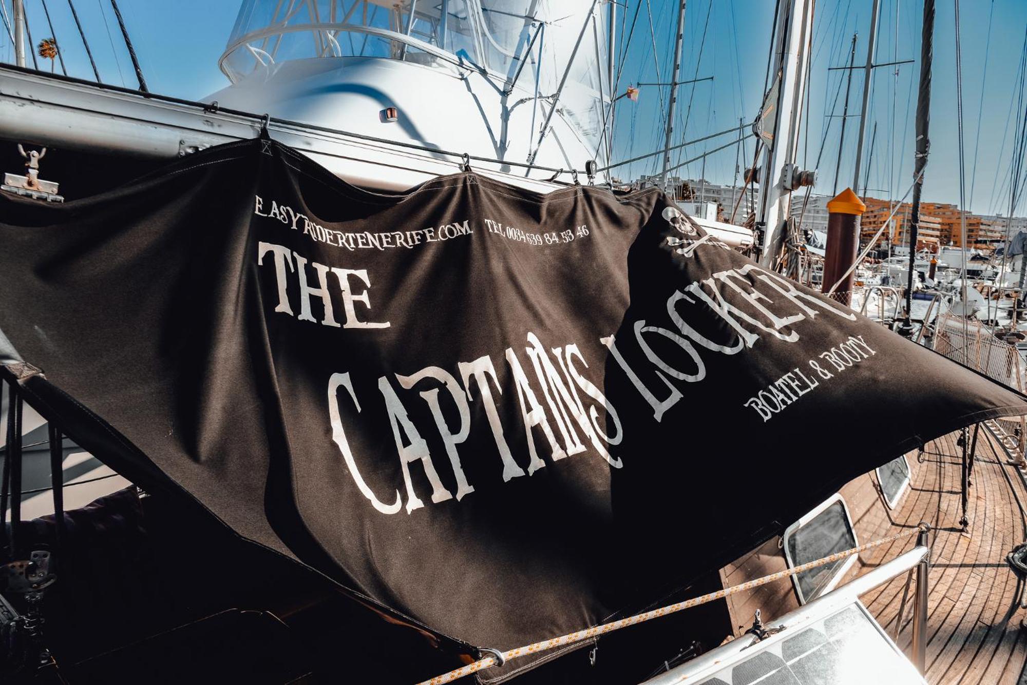 The Captains Locker - 30Ft Yacht San Miguel de Abona Bagian luar foto