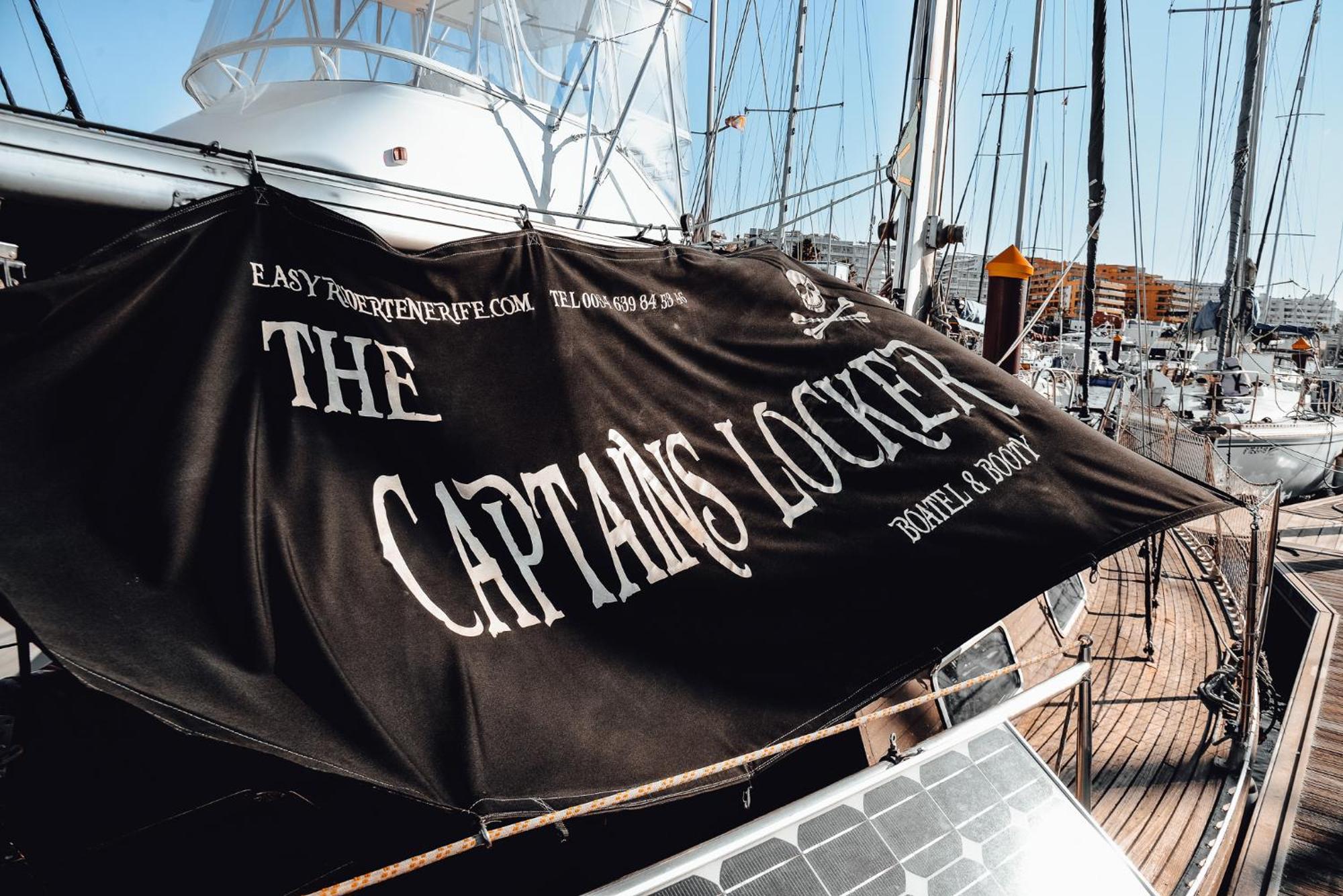 The Captains Locker - 30Ft Yacht San Miguel de Abona Bagian luar foto
