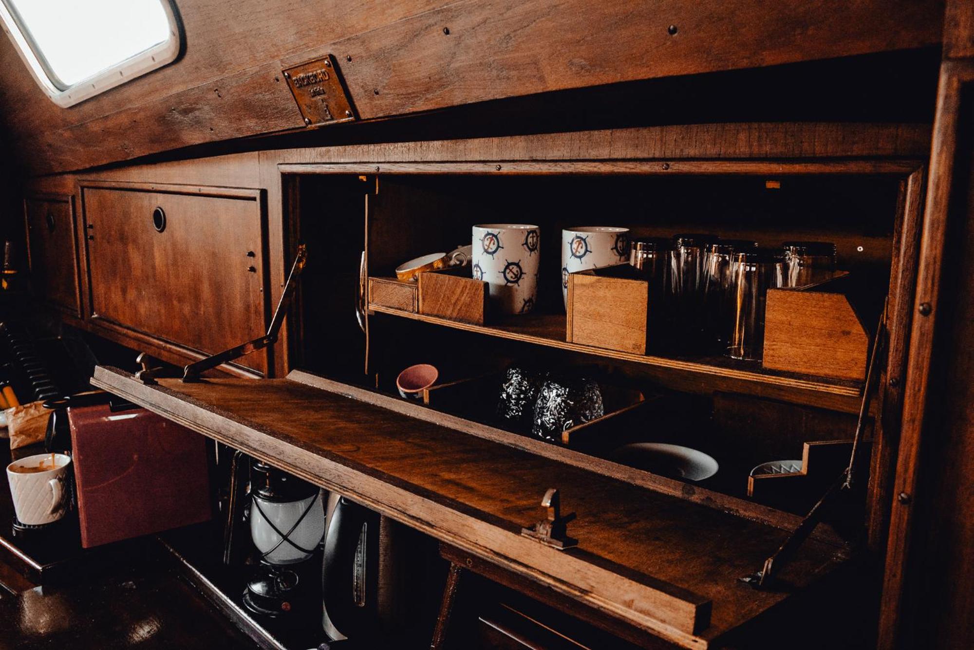 The Captains Locker - 30Ft Yacht San Miguel de Abona Bagian luar foto