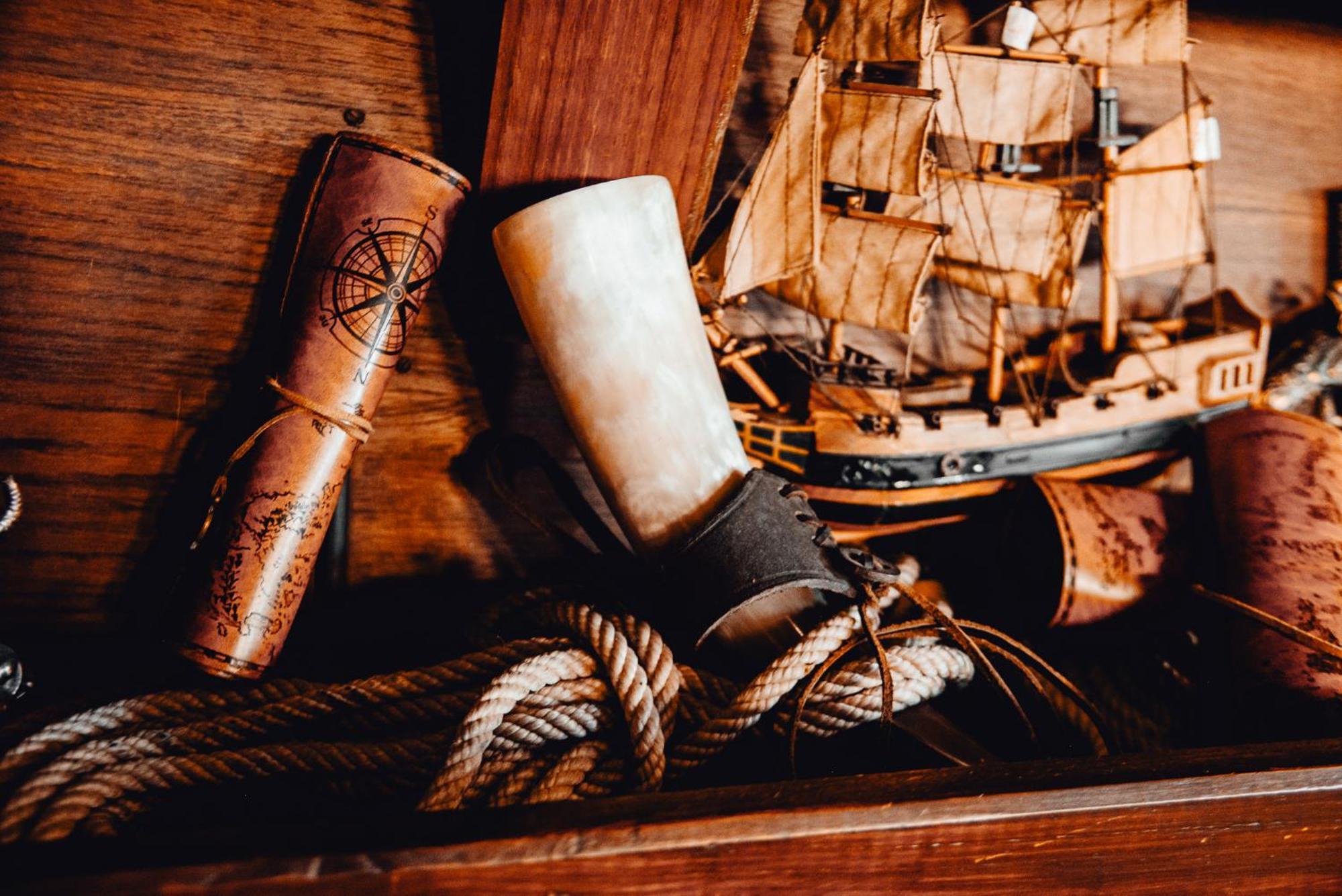 The Captains Locker - 30Ft Yacht San Miguel de Abona Bagian luar foto