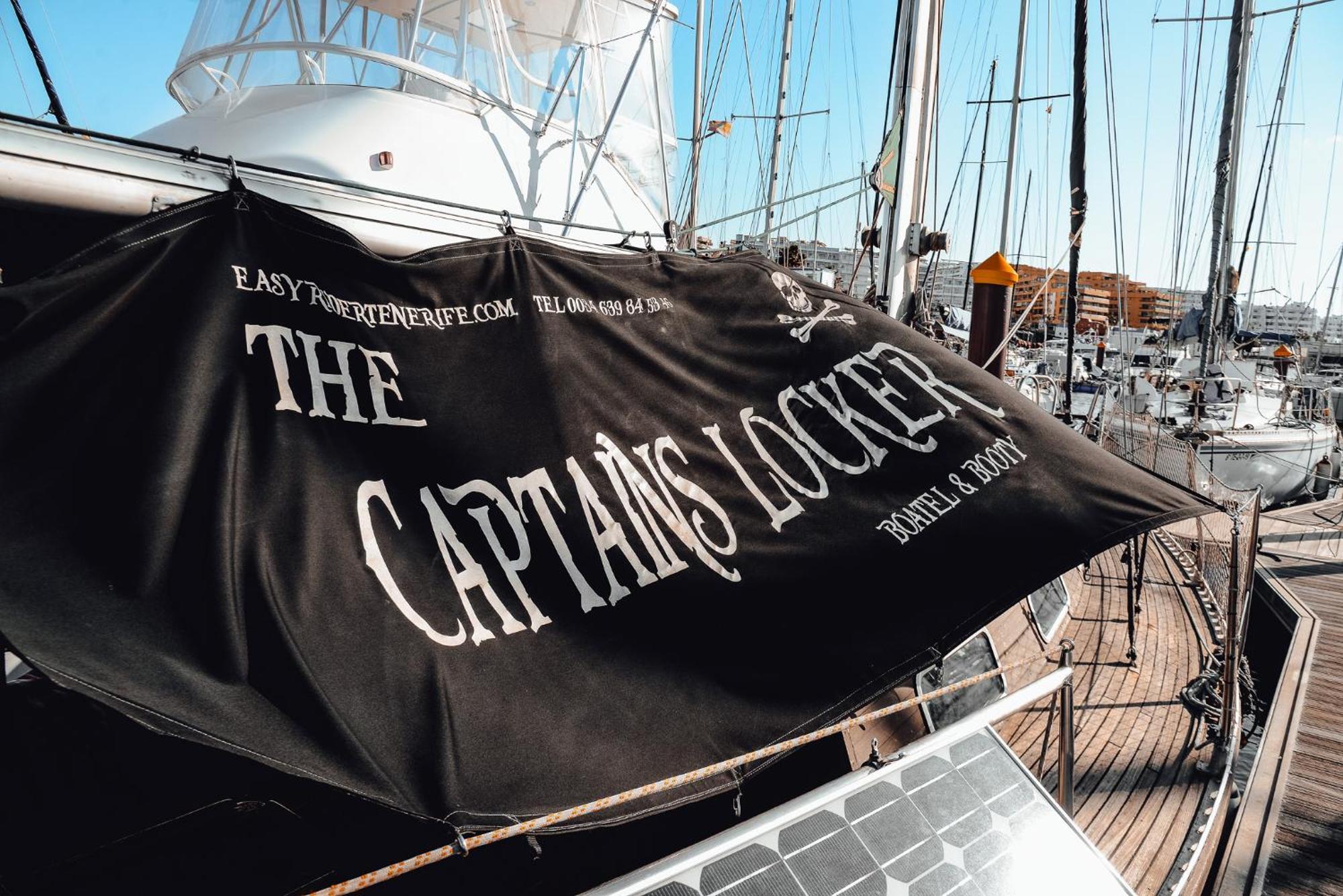 The Captains Locker - 30Ft Yacht San Miguel de Abona Bagian luar foto
