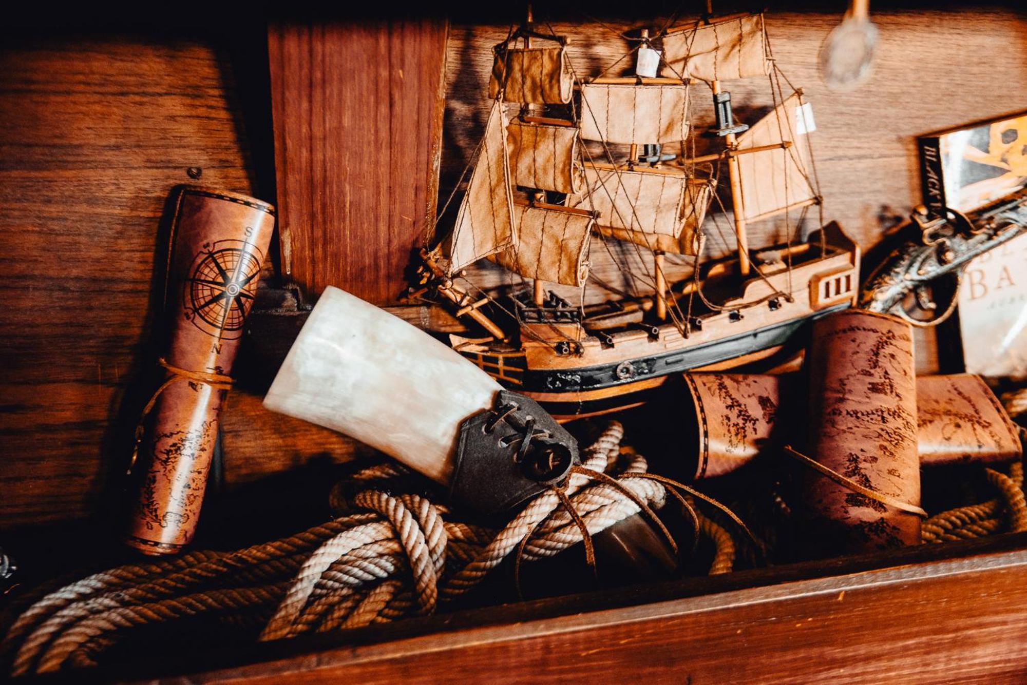 The Captains Locker - 30Ft Yacht San Miguel de Abona Bagian luar foto